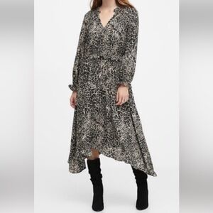 Banana Republic Leopard Dress